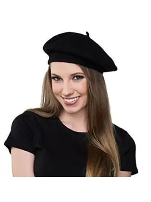 French Beret Hat