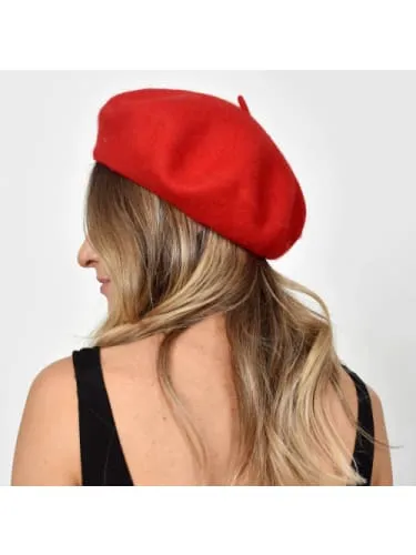 French Beret Hat