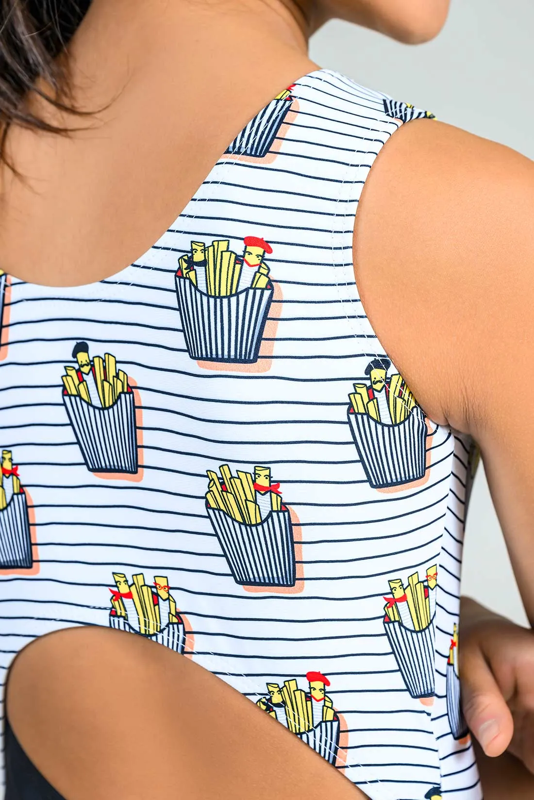 Fry-Yay Leotard