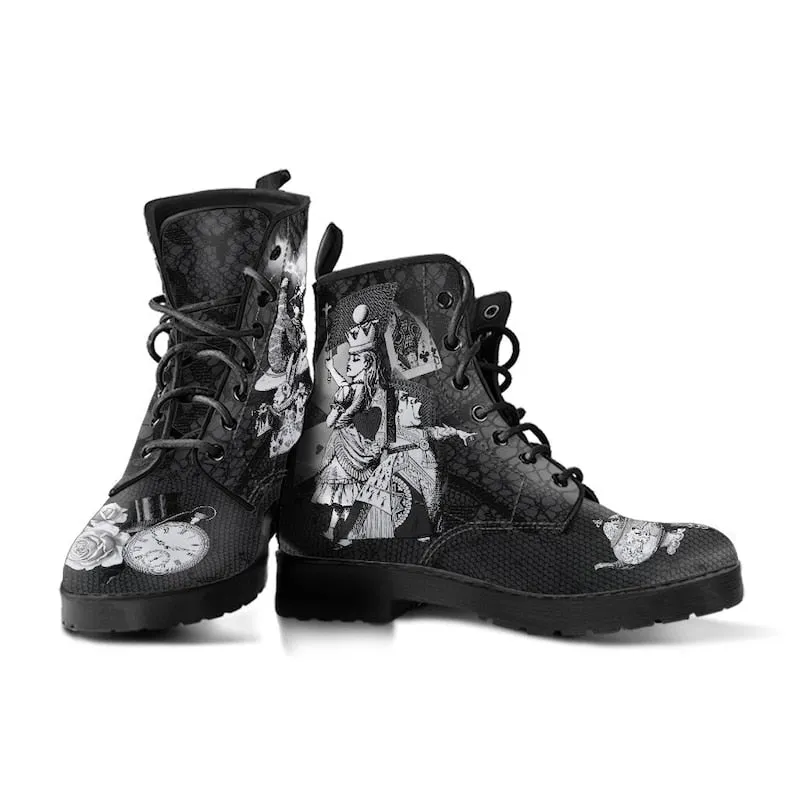 Funki Buys | Boots | Women's British Style Lace up Ankle Boots