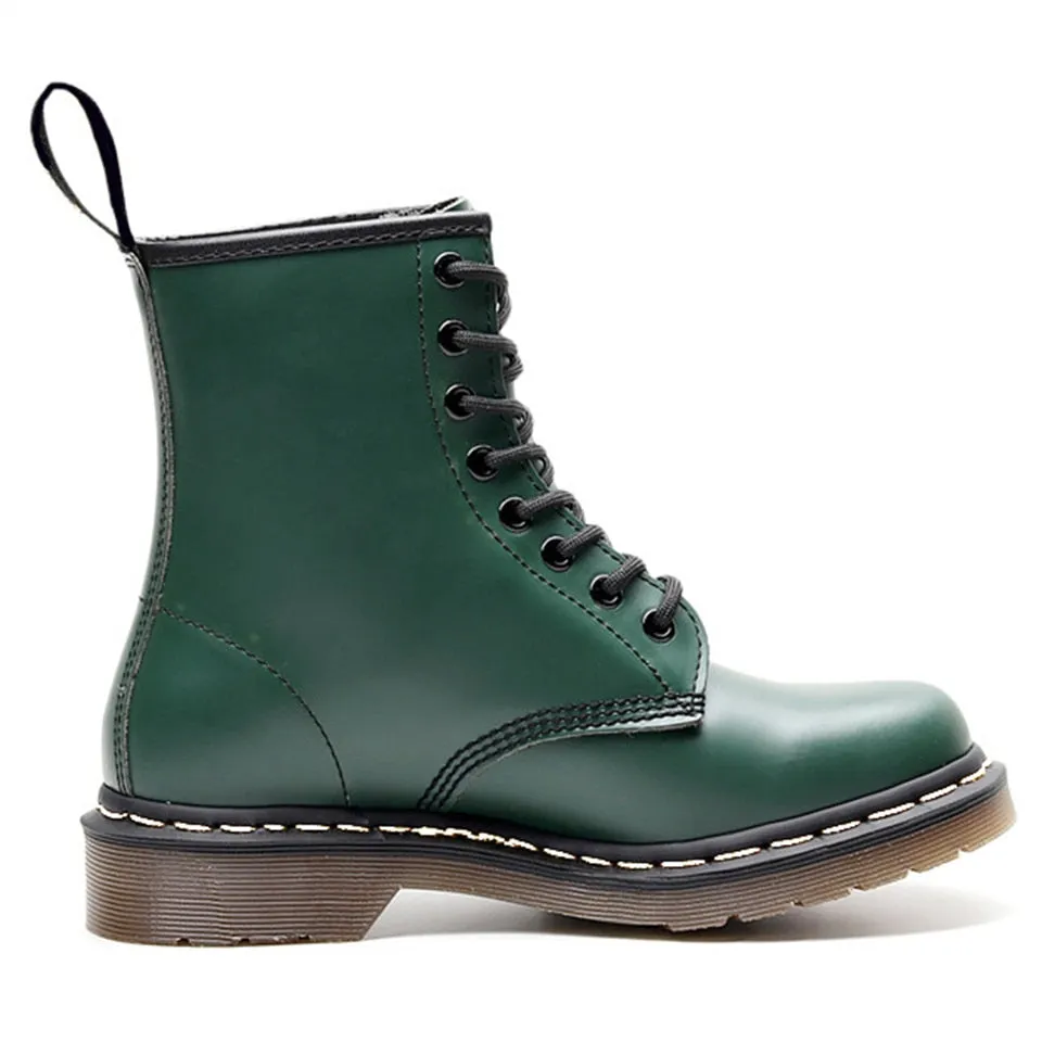 Funki Buys | Boots | Women's Men's Leather British Style Boots