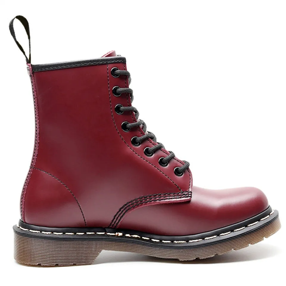 Funki Buys | Boots | Women's Men's Leather British Style Boots