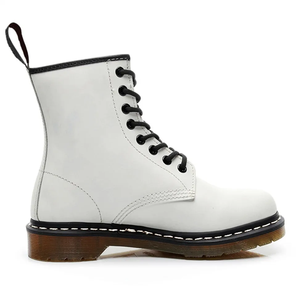 Funki Buys | Boots | Women's Men's Leather British Style Boots