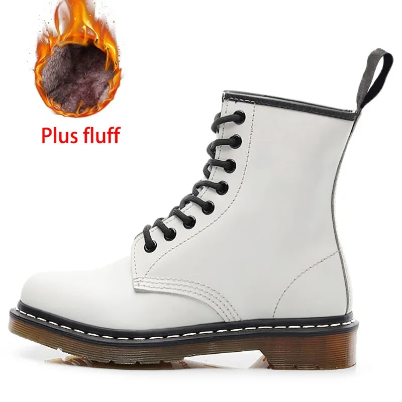 Funki Buys | Boots | Women's Men's Leather British Style Boots