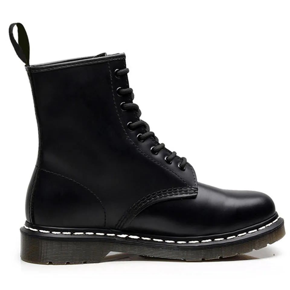 Funki Buys | Boots | Women's Men's Leather British Style Boots