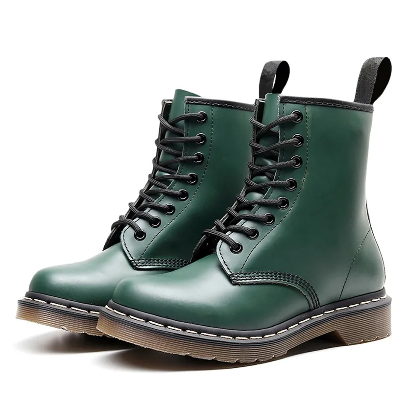 Funki Buys | Boots | Women's Men's Leather British Style Boots