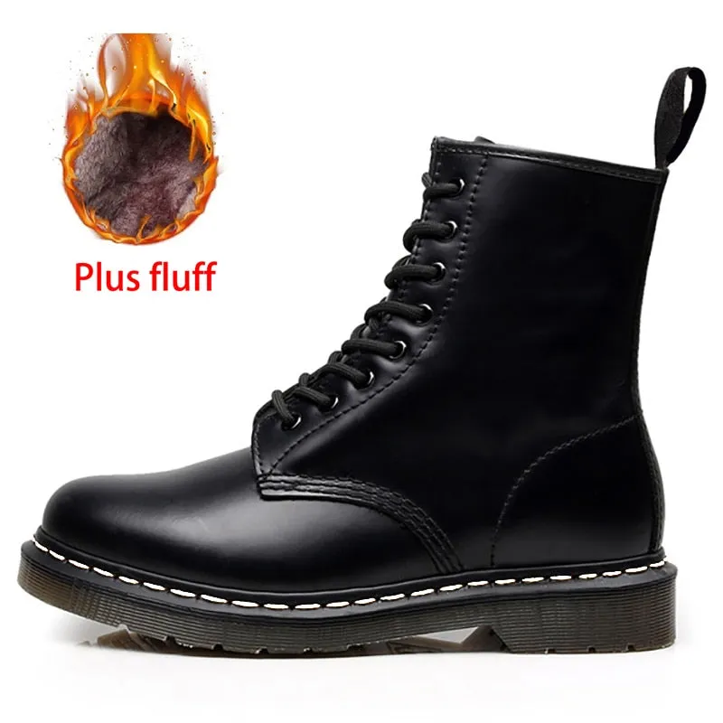 Funki Buys | Boots | Women's Men's Leather British Style Boots