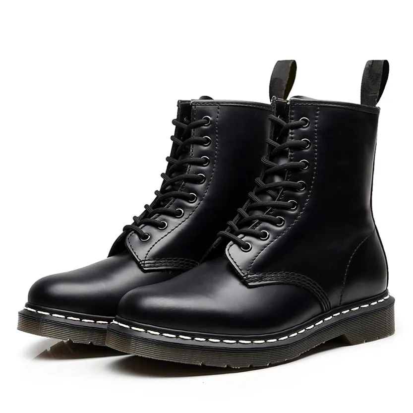 Funki Buys | Boots | Women's Men's Leather British Style Boots