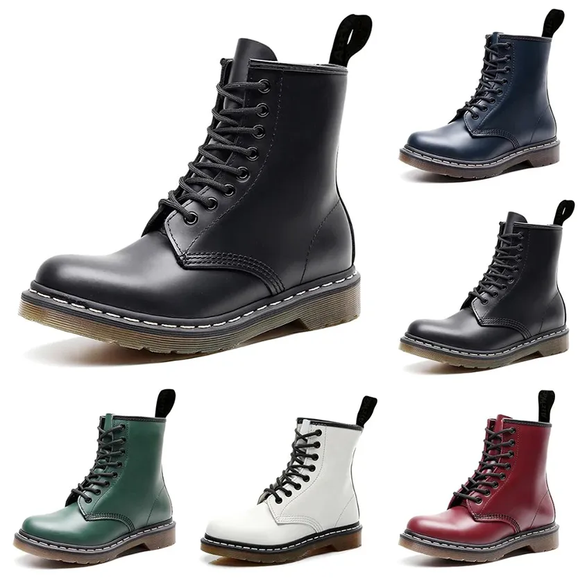 Funki Buys | Boots | Women's Men's Leather British Style Boots