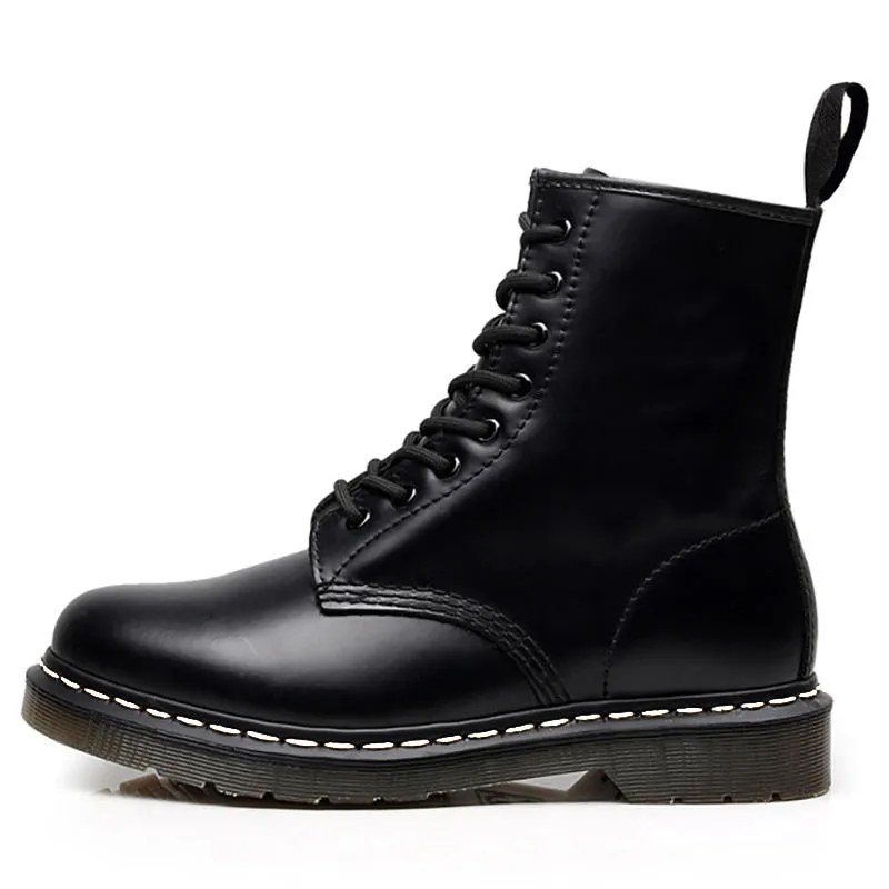 Funki Buys | Boots | Women's Men's Leather British Style Boots