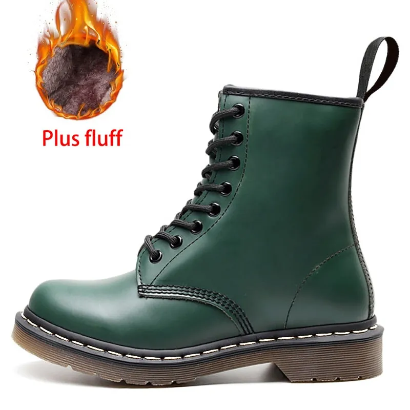 Funki Buys | Boots | Women's Men's Leather British Style Boots