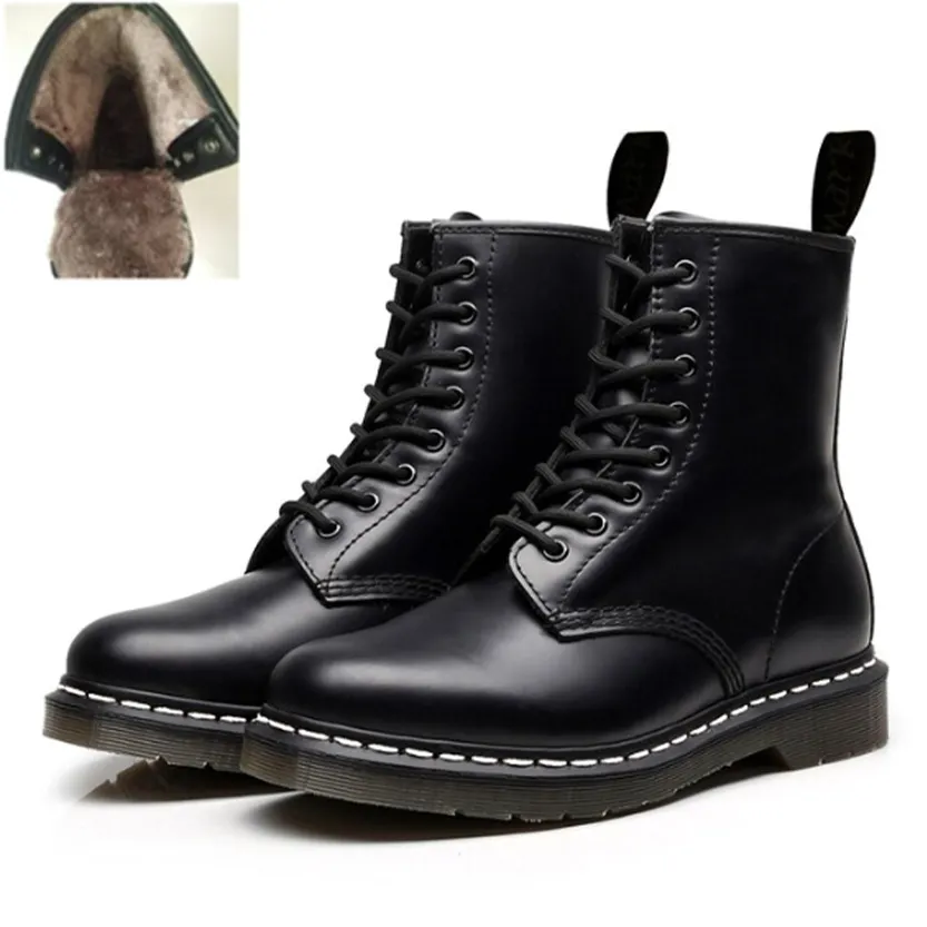 Funki Buys | Boots | Women's Men's Leather British Style Boots