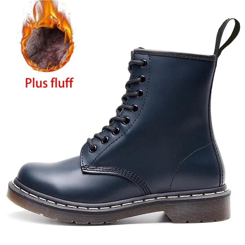 Funki Buys | Boots | Women's Men's Leather British Style Boots