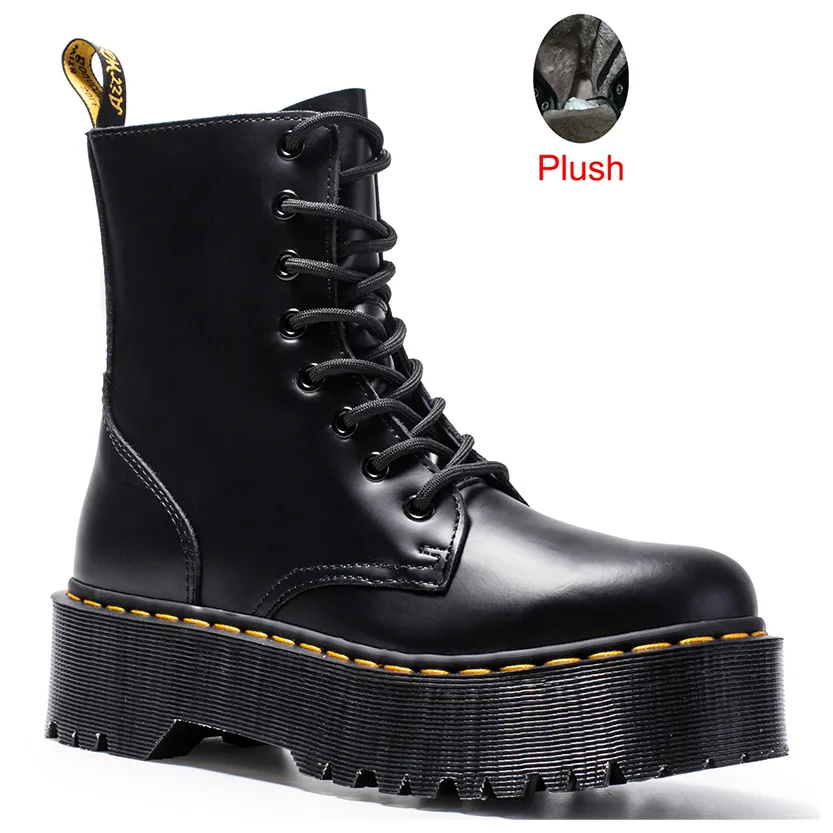 Funki Buys | Boots | Women's Men's Leather High-Top Zip Boots