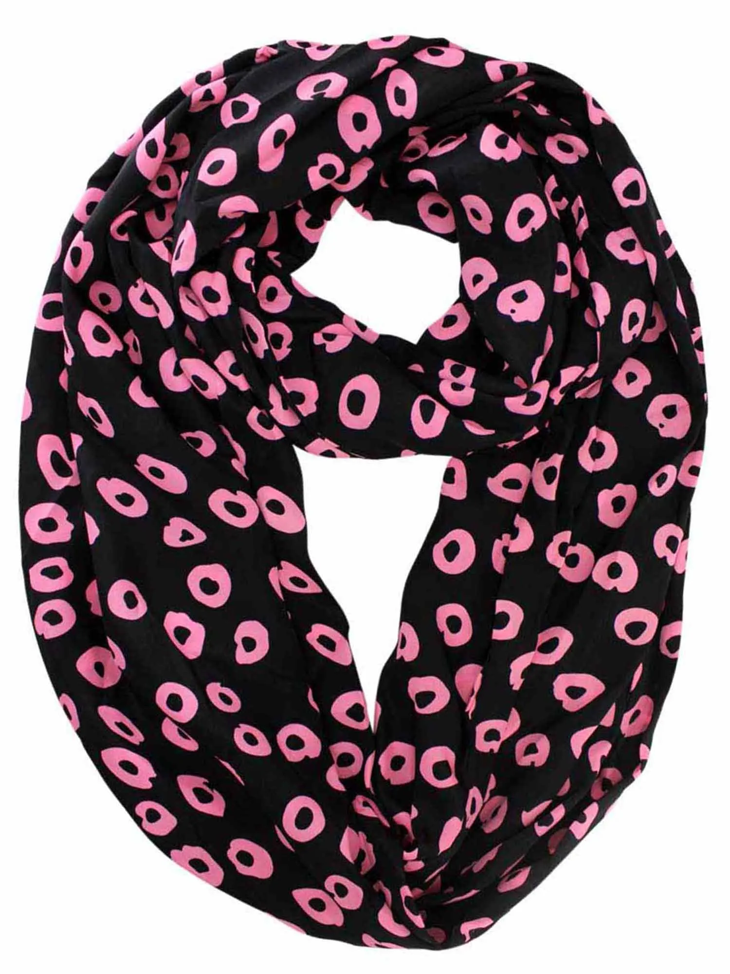 Funky Dots Infinity Scarf