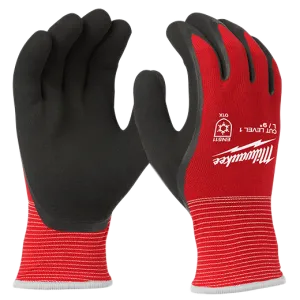 General Purpose Gloves - Milwaukee® Cut Level 1 Winter Insulated Gloves, 12 Pack, 48-22-891B