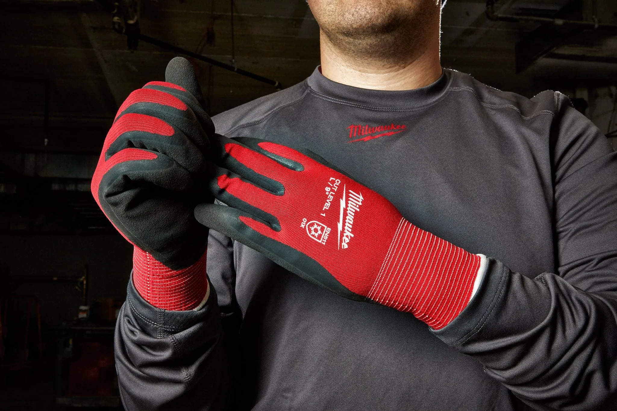 General Purpose Gloves - Milwaukee® Cut Level 1 Winter Insulated Gloves, 48-22-891