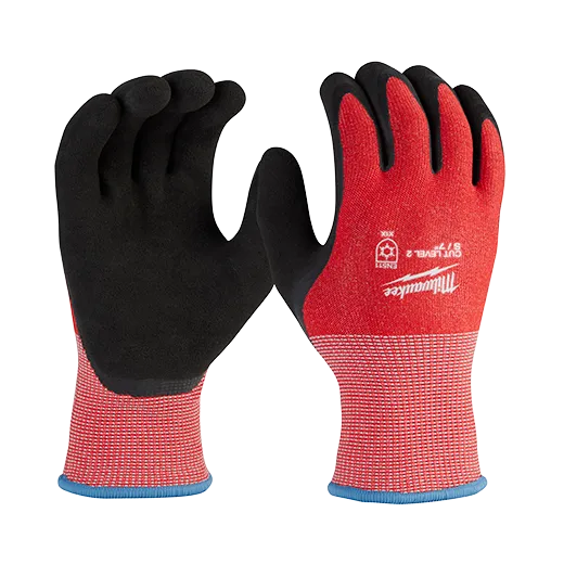 General Purpose Gloves - Milwaukee® Cut Level 2 Winter Insulated Gloves, 12 Pack, 48-73-792B