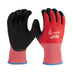 General Purpose Gloves - Milwaukee® Cut Level 2 Winter Insulated Gloves, 12 Pack, 48-73-792B