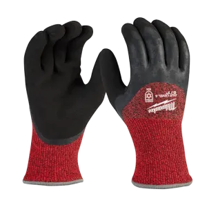 General Purpose Gloves - Milwaukee® Cut Level 4 Winter Dipped Gloves, 48-73-794