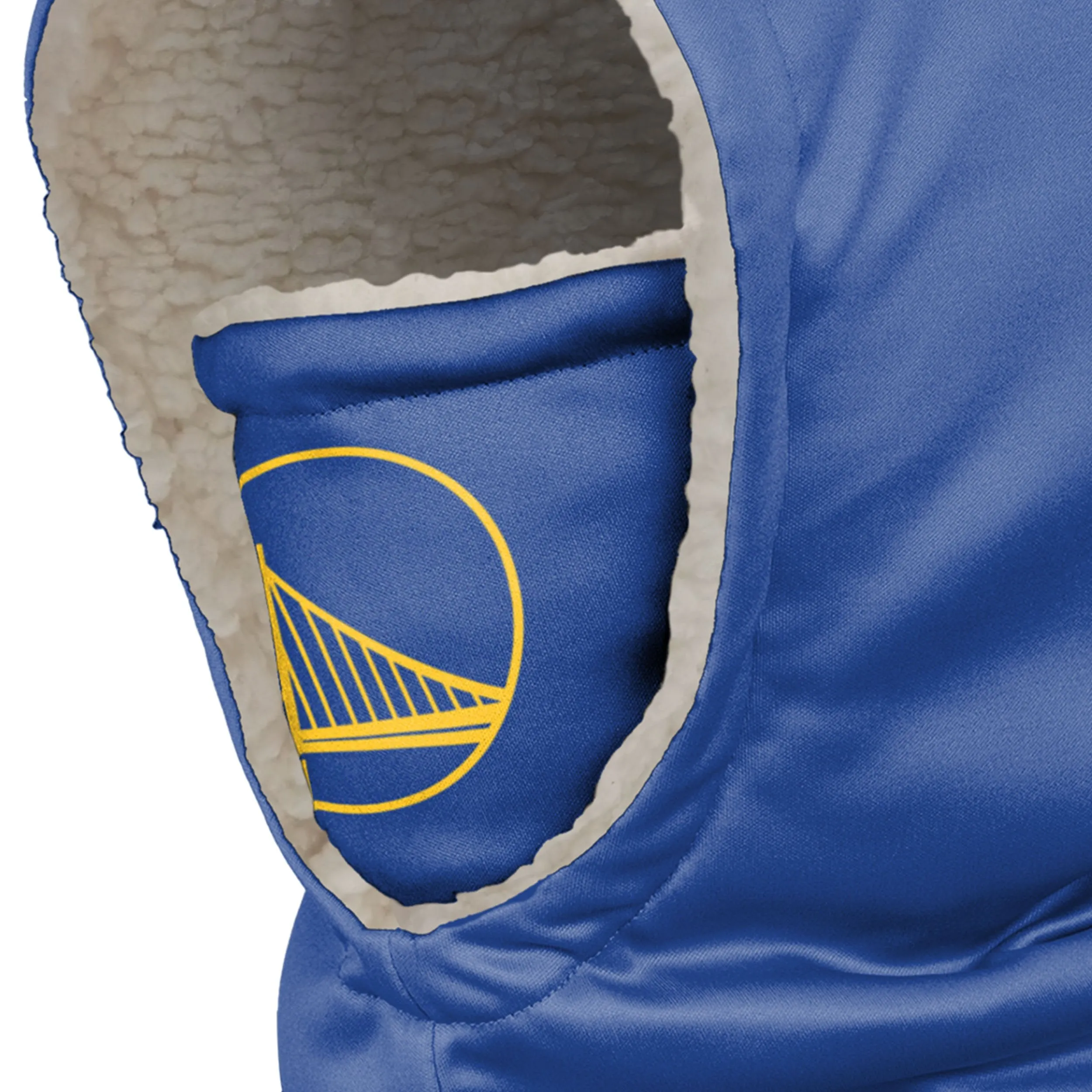 Golden State Warriors NBA Team Color Hooded Gaiter