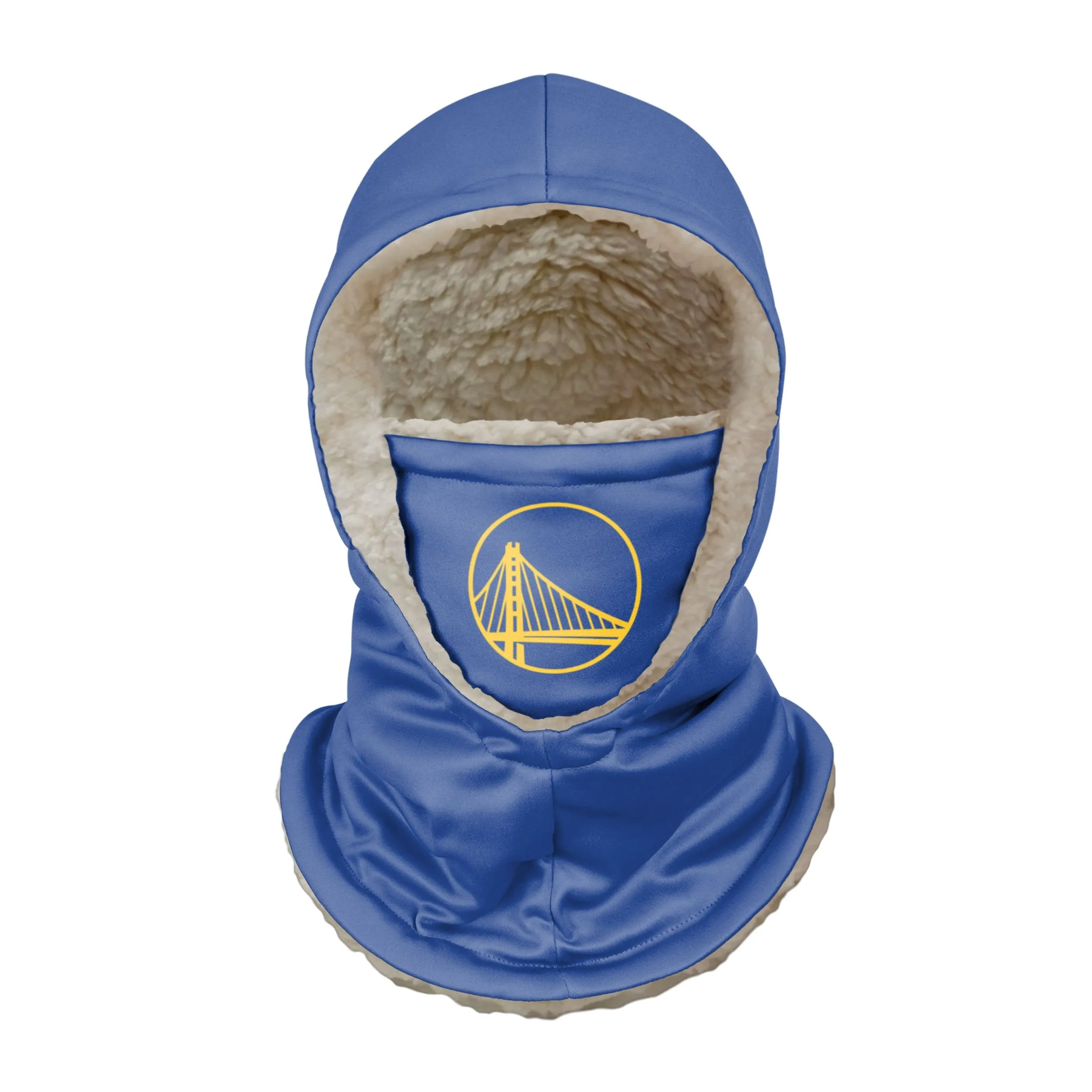 Golden State Warriors NBA Team Color Hooded Gaiter