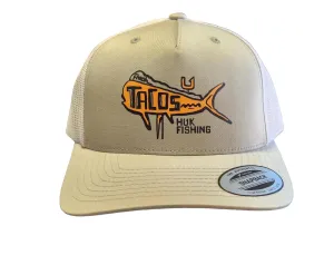 Huk Mens Fresh Tacos Huk Fishing Trucker Hat, Adult