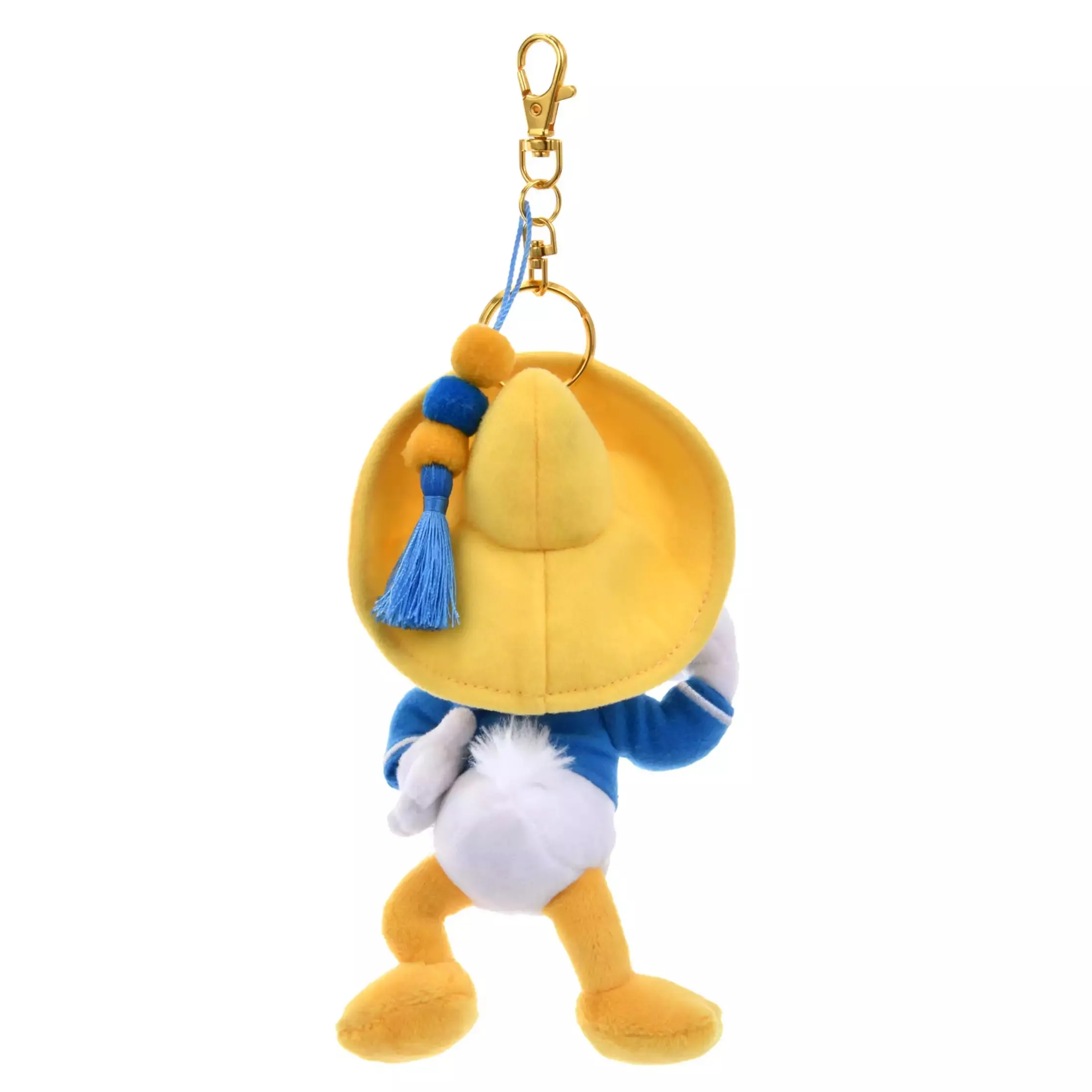 JDS - The Three Caballeros 80th x Donald Duck Plush Keychain (Release Date: Feb 11, 2025)