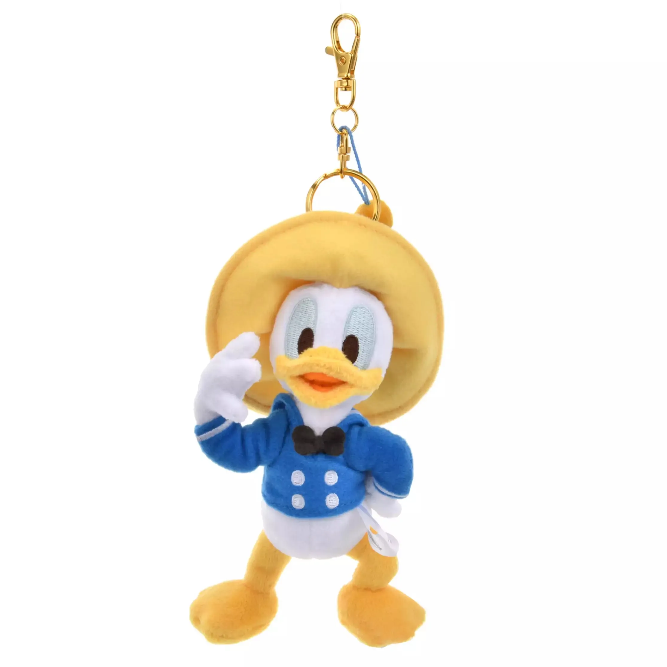 JDS - The Three Caballeros 80th x Donald Duck Plush Keychain (Release Date: Feb 11, 2025)