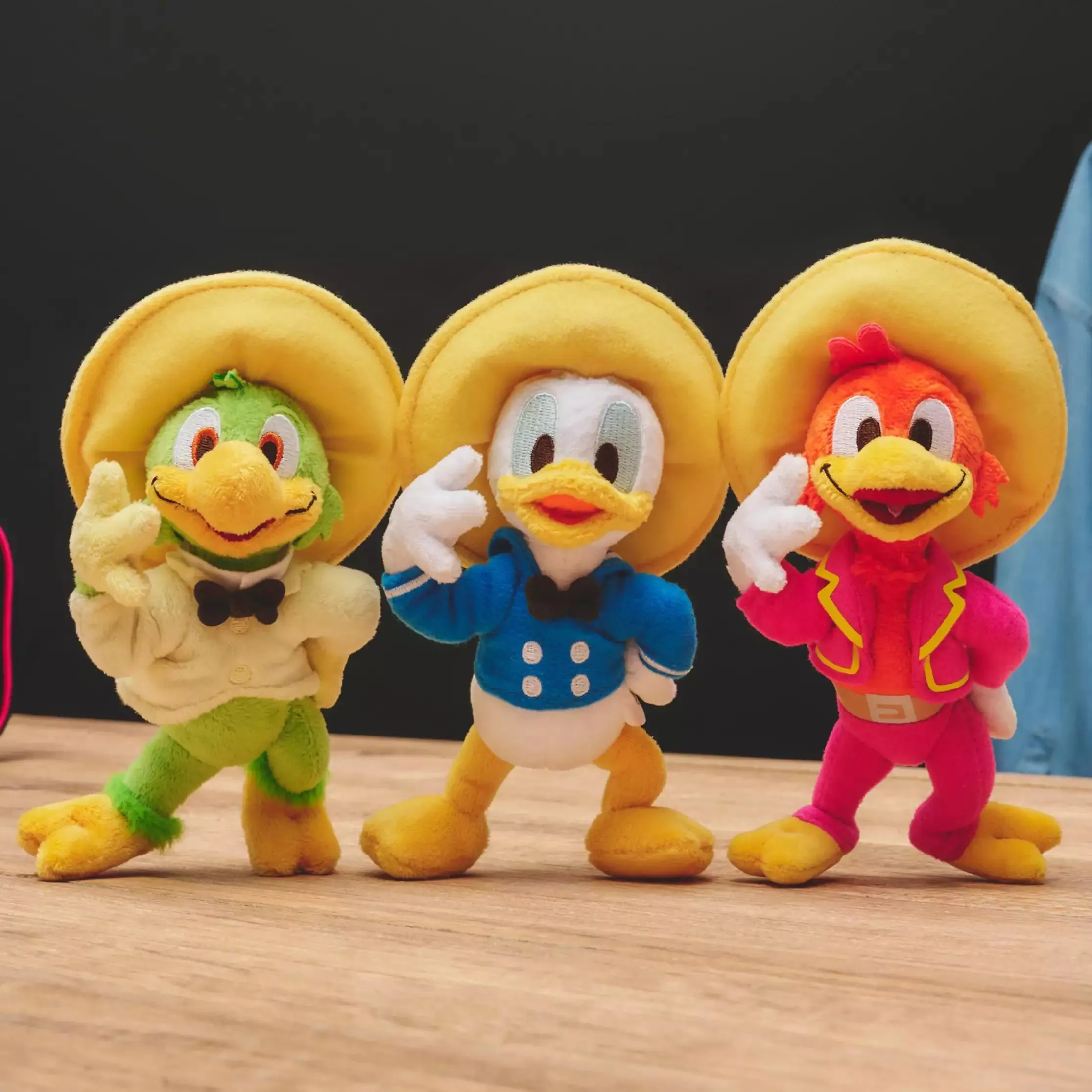 JDS - The Three Caballeros 80th x Donald Duck Plush Keychain (Release Date: Feb 11, 2025)