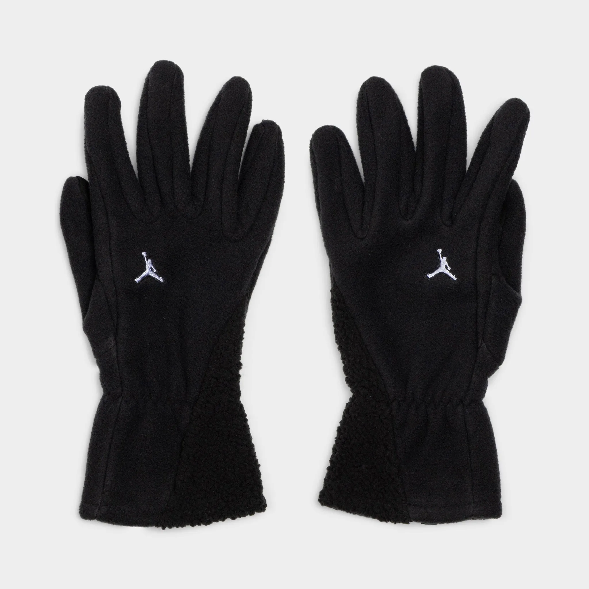 Jordan Fleece Gloves Black / White