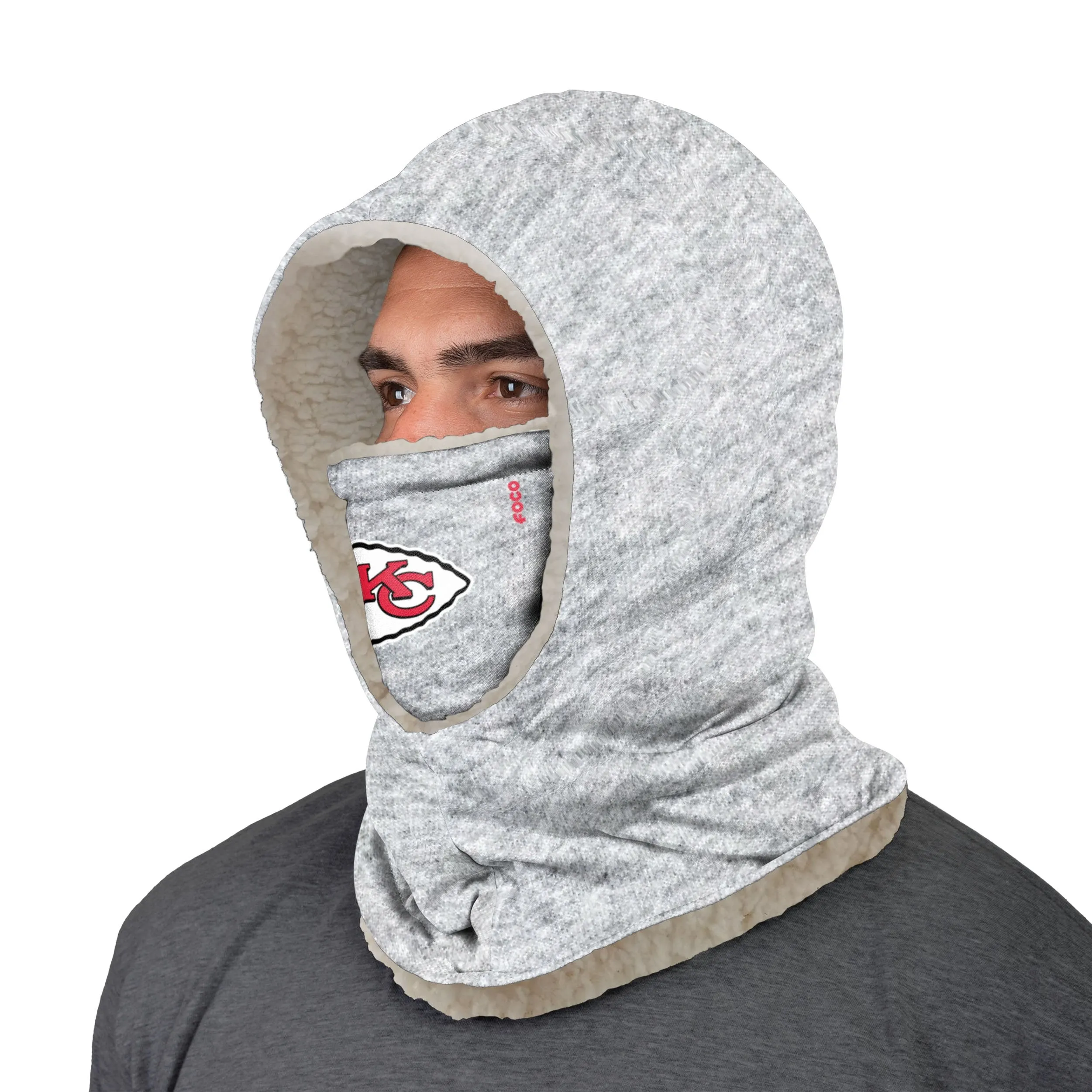 Kansas City Chiefs NFL Super Bowl LV Hooded Gaiter