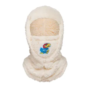 Kansas Jayhawks NCAA Sherpa Hooded Gaiter