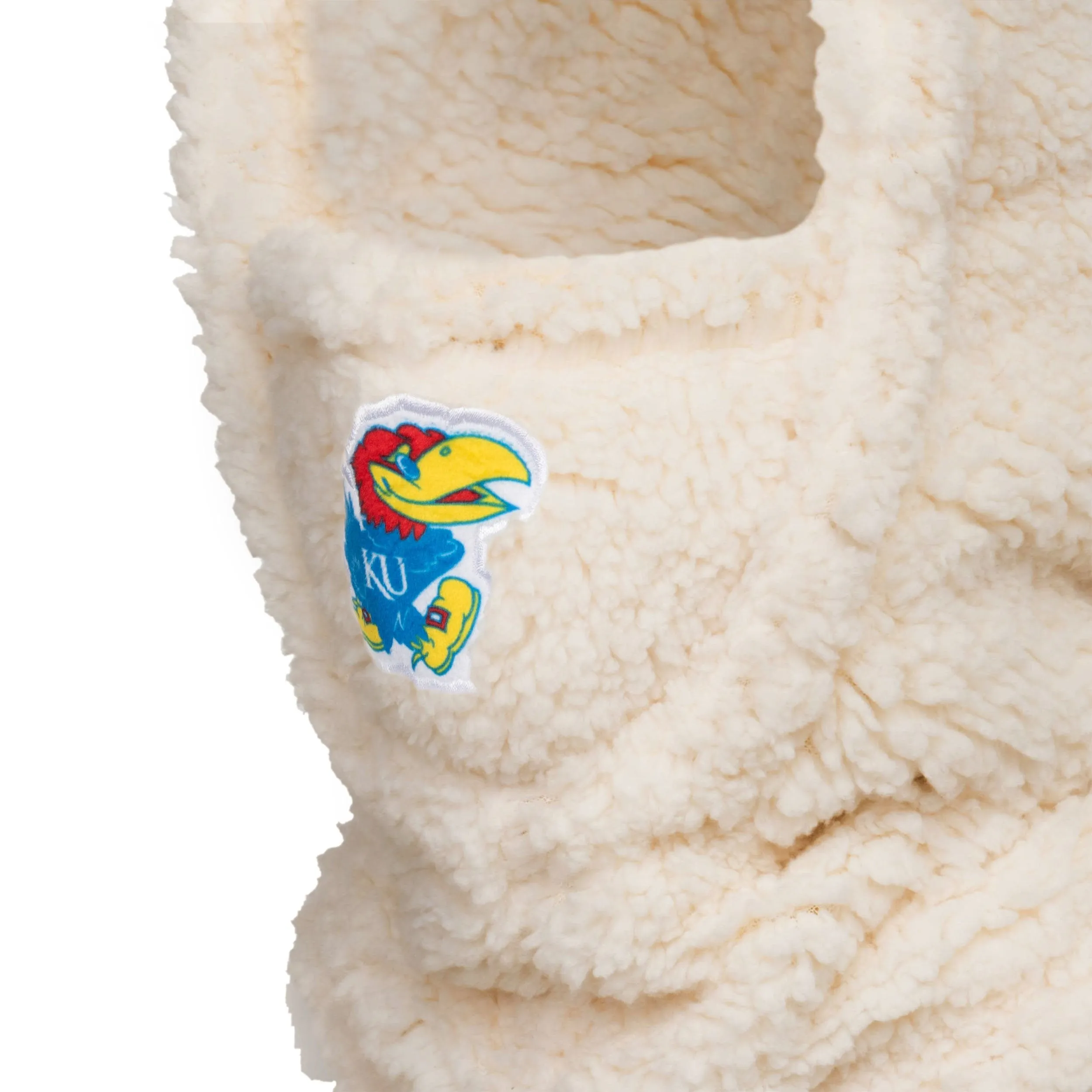 Kansas Jayhawks NCAA Sherpa Hooded Gaiter