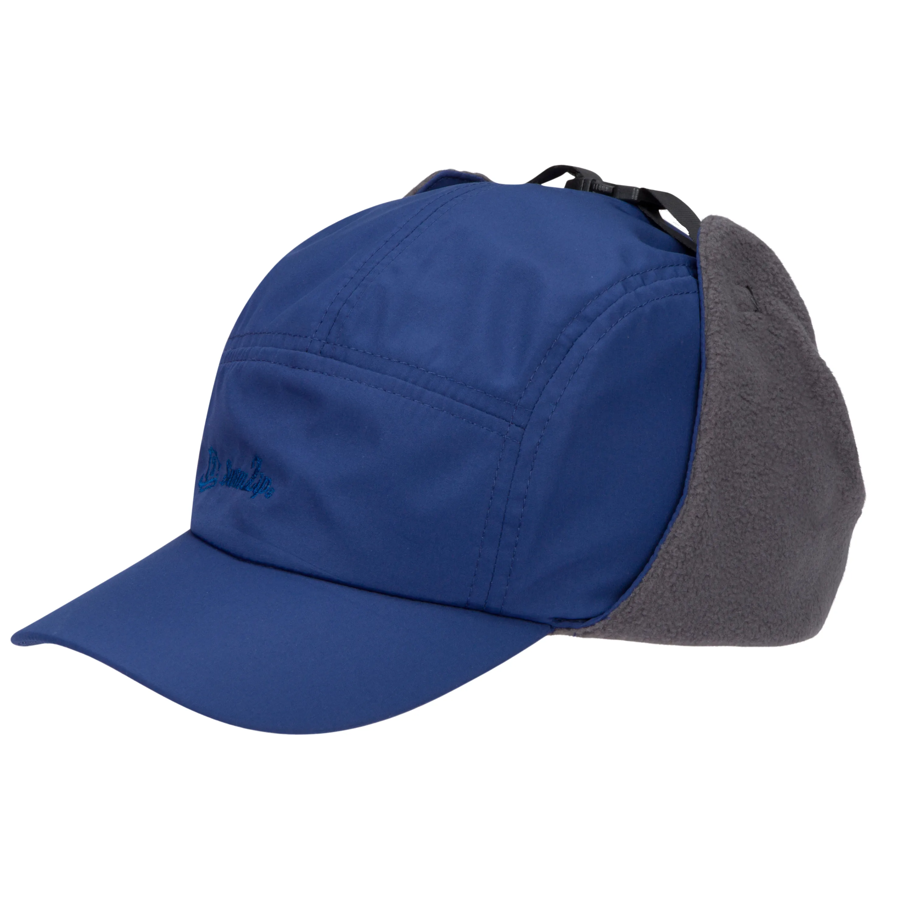 Kids Arctic Chill Winter Convertible Sun Hat - Navy