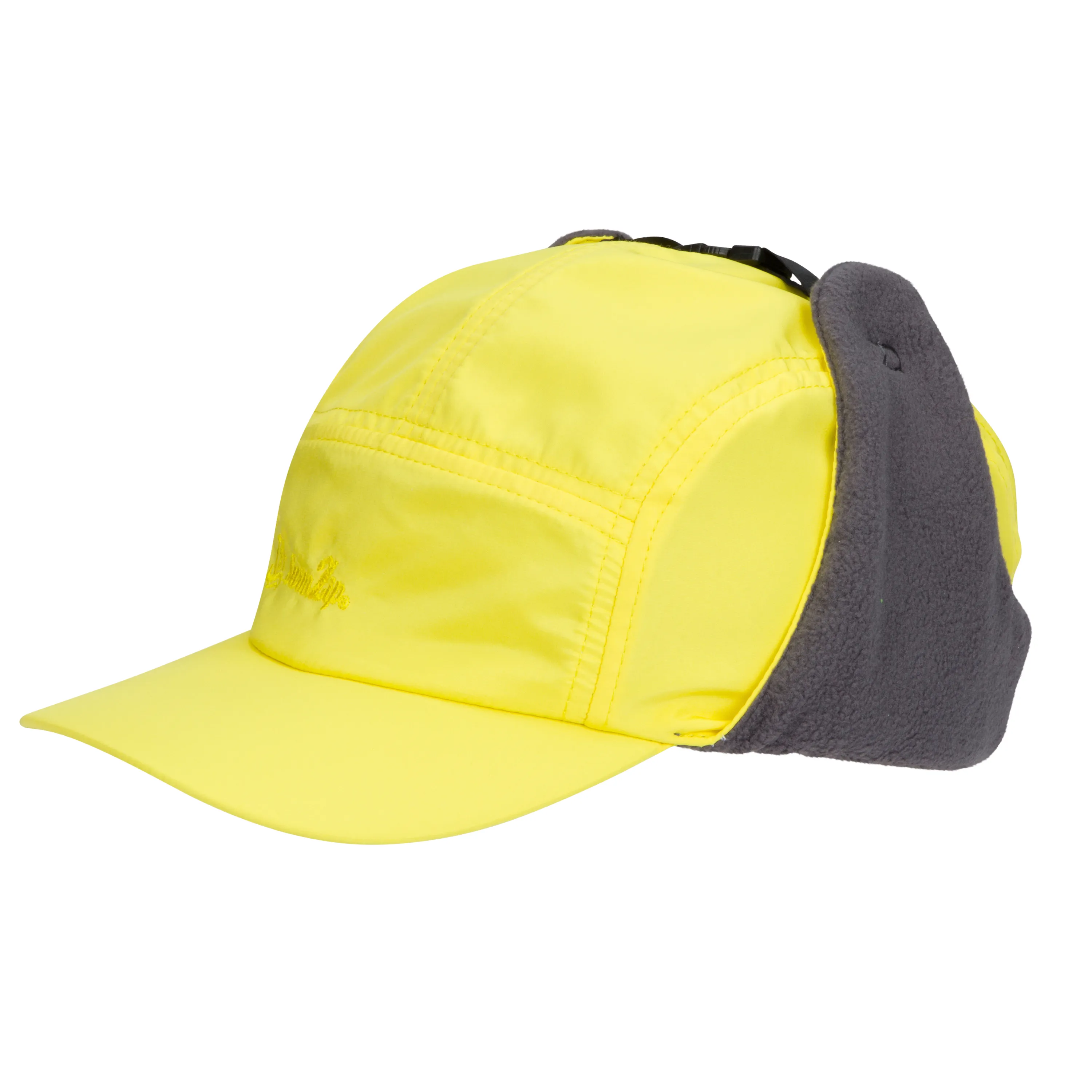 Kids Arctic Chill Winter Convertible Sun Hat - Yellow