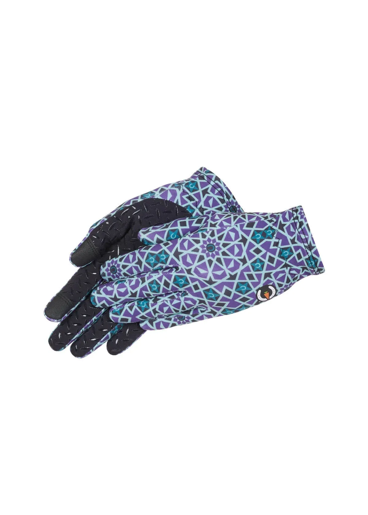 Kids Thermo Tech Riding Gloves - Print