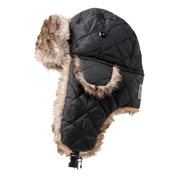 Kids Trapper Hat | Pilot | Black PreOrder