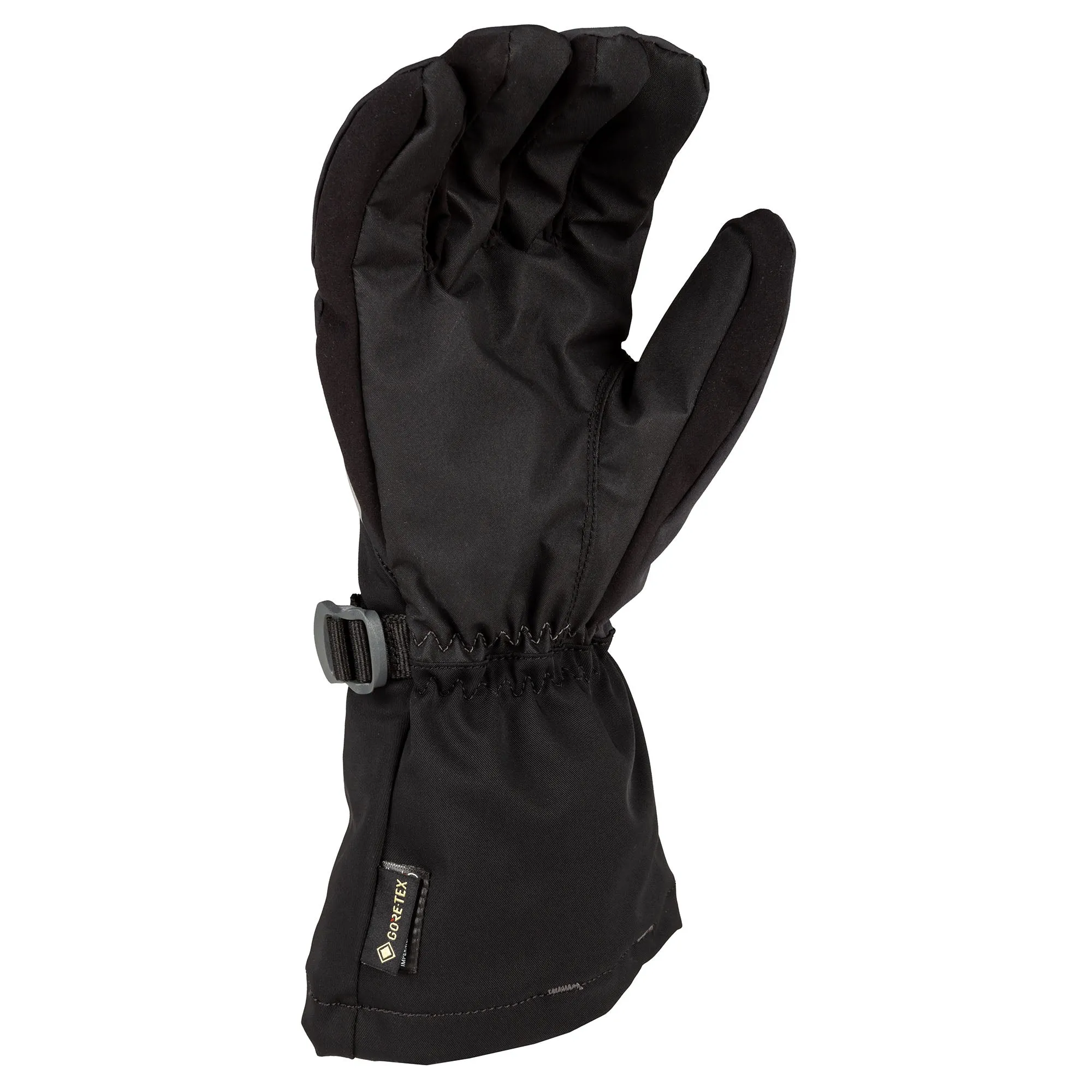 Klim  ate Gauntlet Snowmobile Gloves Water Resistant Insulated Warm Black