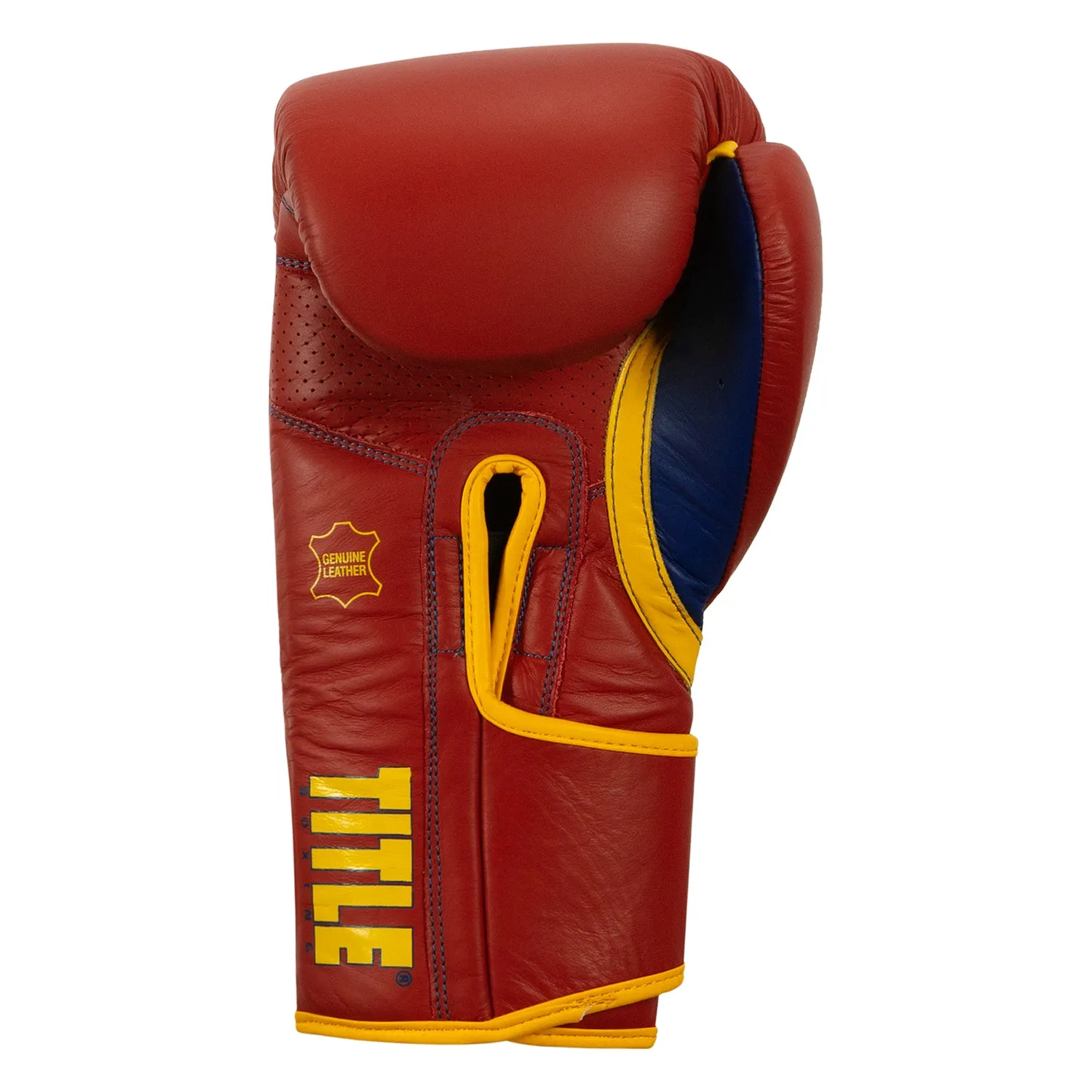 KRONK Boxing Gym Leather Training/Sparring Gloves