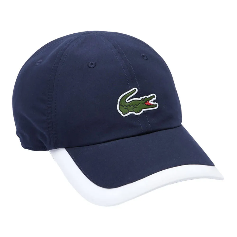 Lacoste Unisex Sport Contrast Border Lightweight Golf Cap 2023