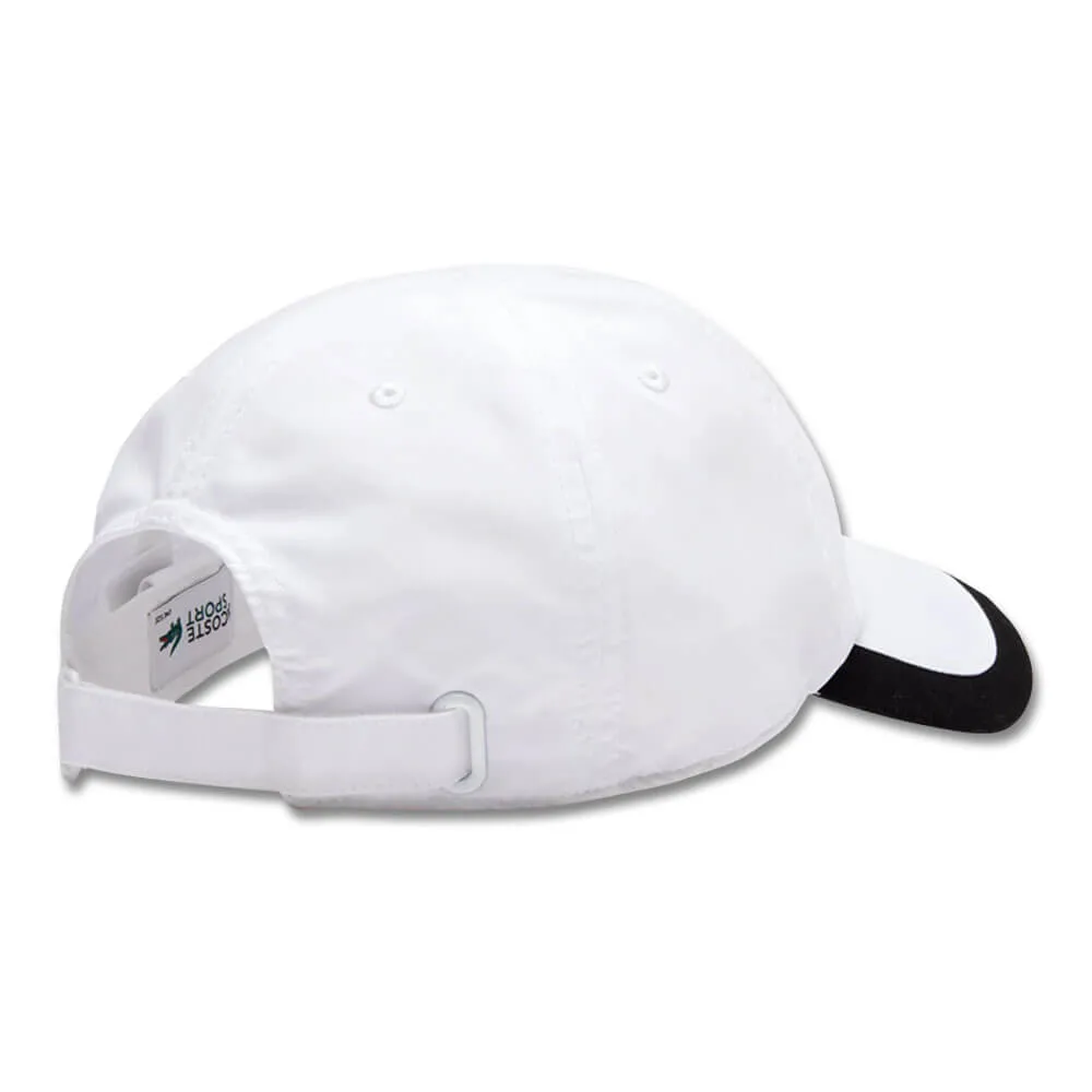 Lacoste Unisex Sport Contrast Border Lightweight Golf Cap 2023