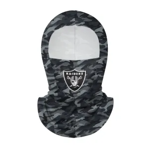 Las Vegas Raiders NFL Camo Lightweight Hooded Gaiter