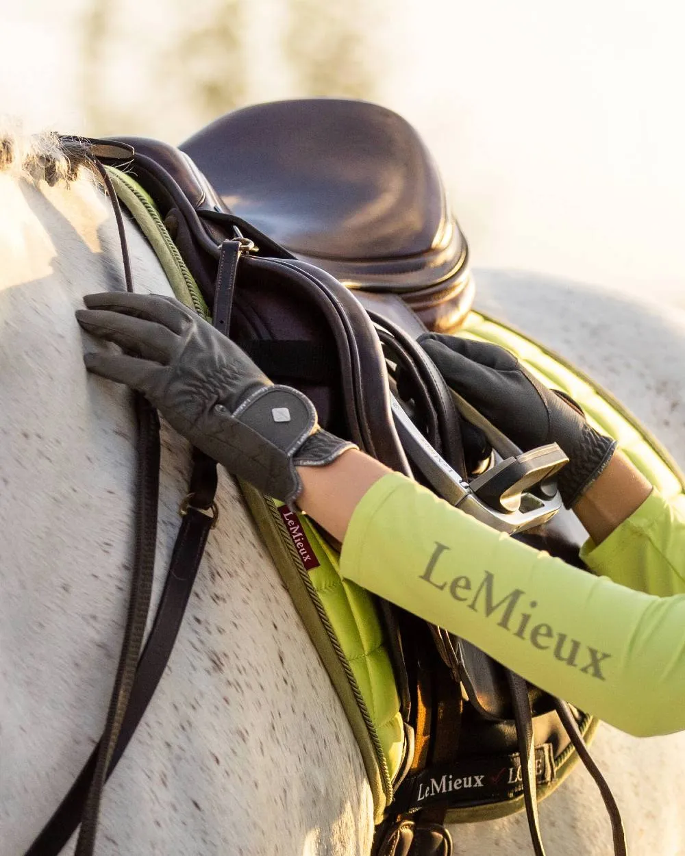 LeMieux Classic Riding Gloves