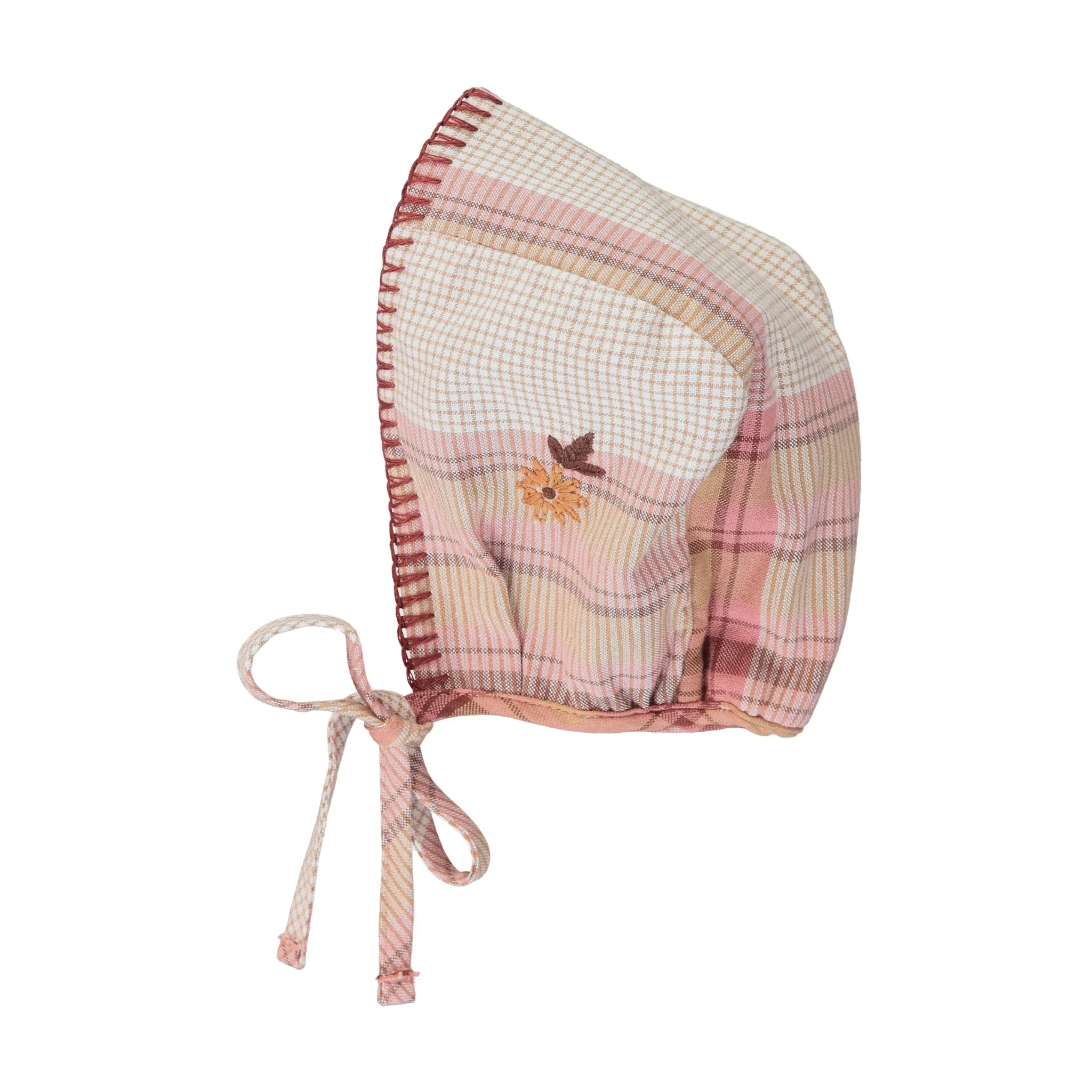 LINDA BONNET-Vintage Plaid