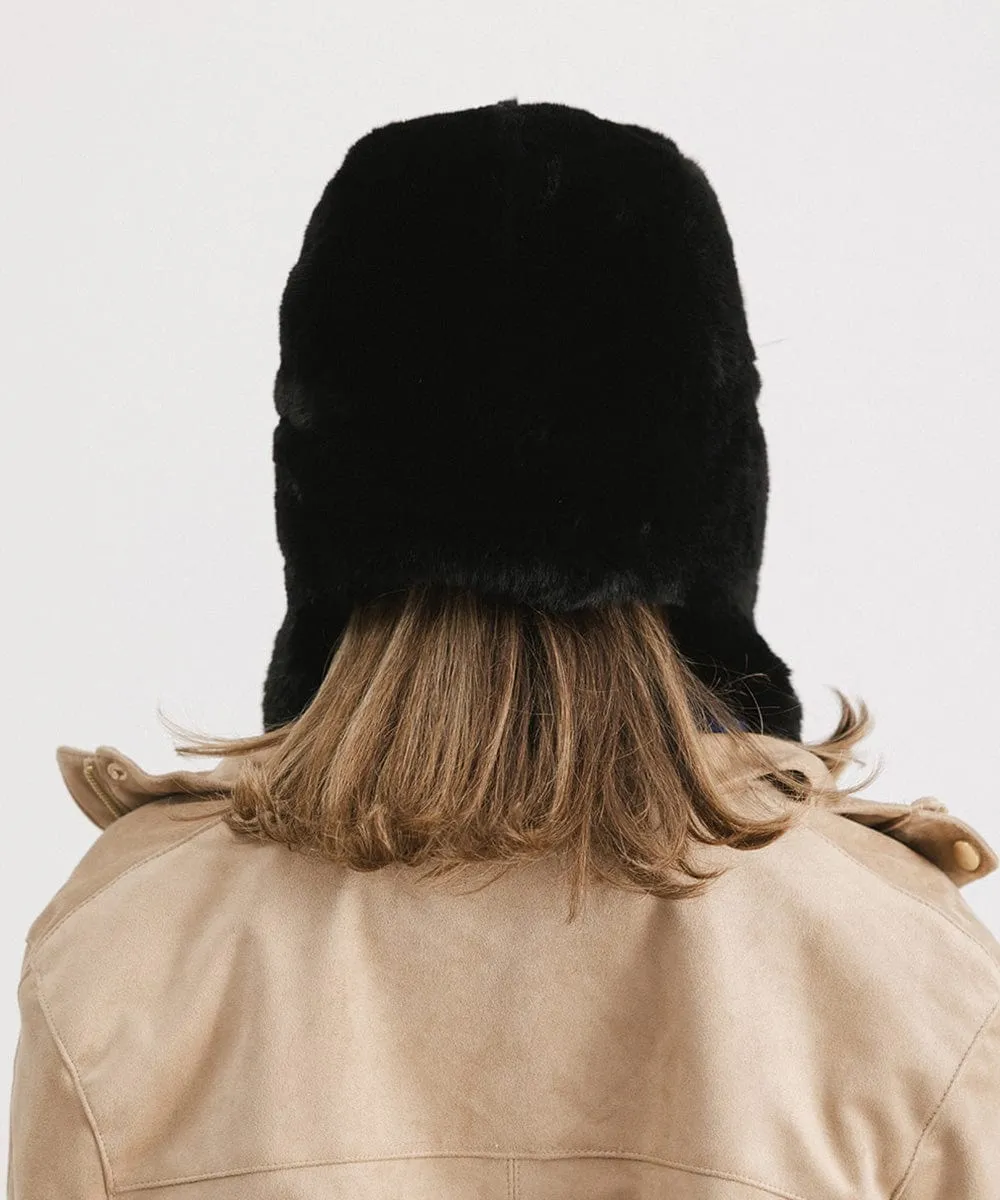 Logan Faux Fur Trapper Hat