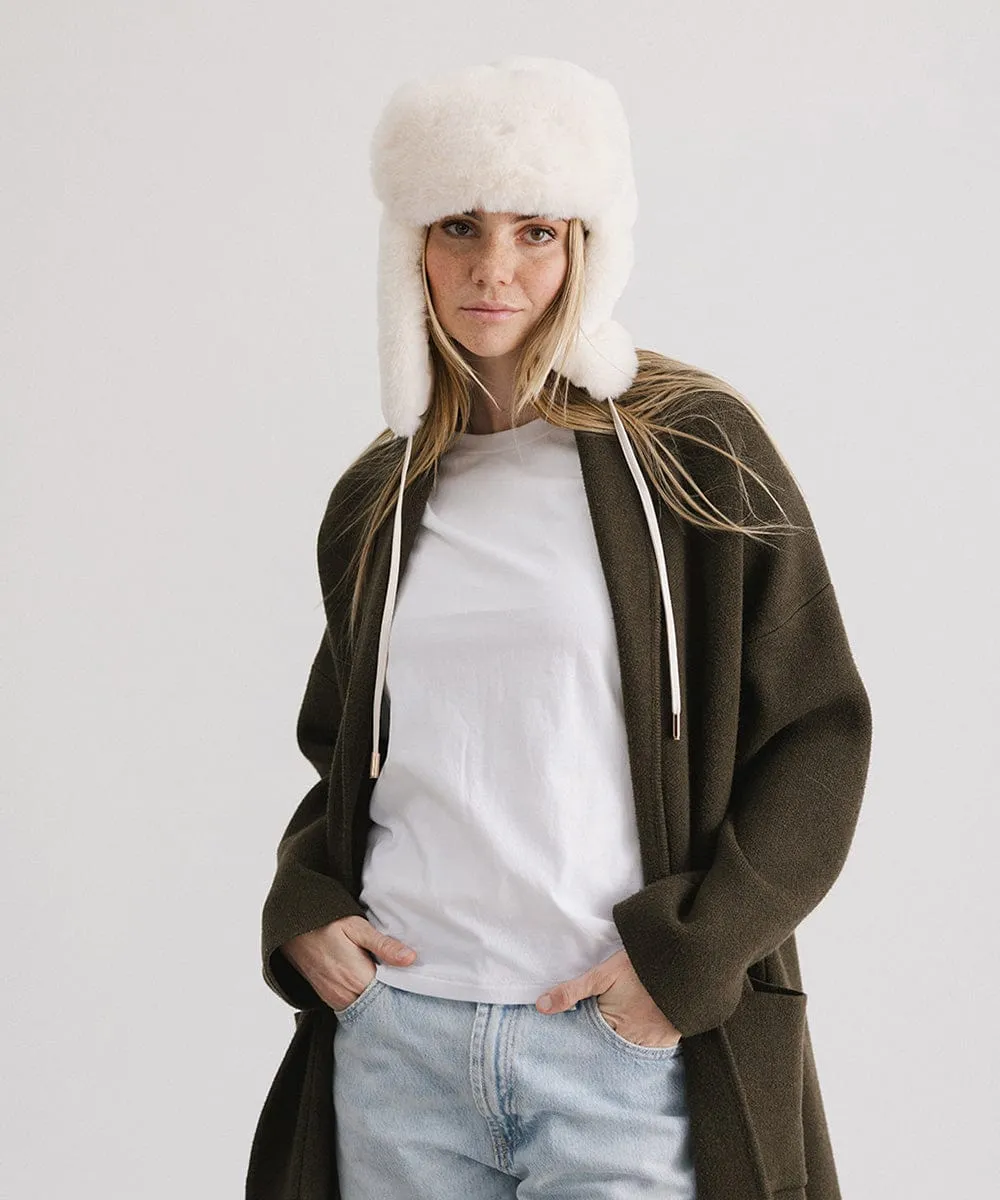 Logan Faux Fur Trapper Hat