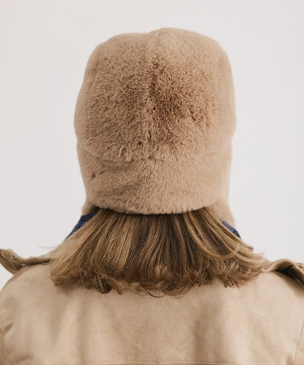 Logan Faux Fur Trapper Hat