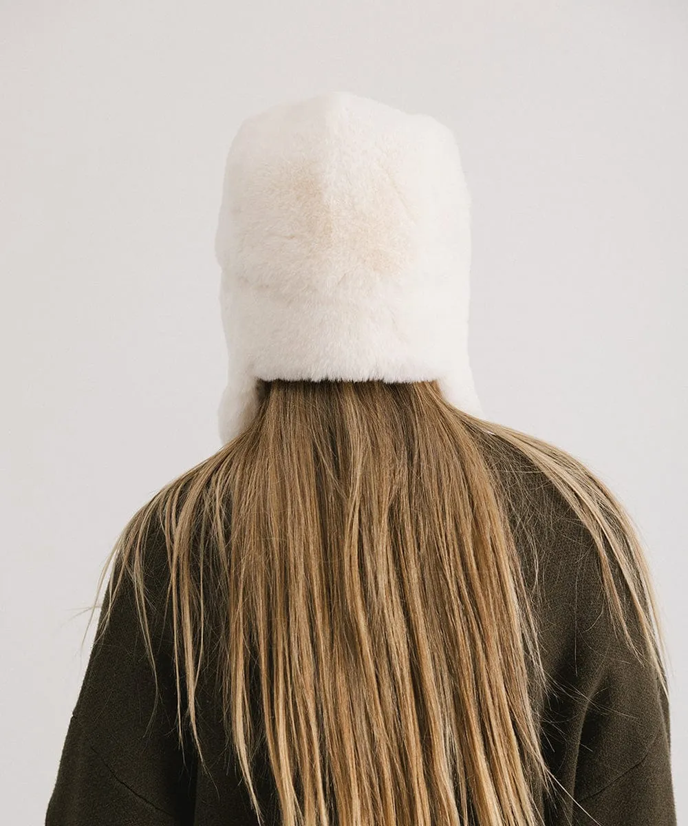 Logan Faux Fur Trapper Hat