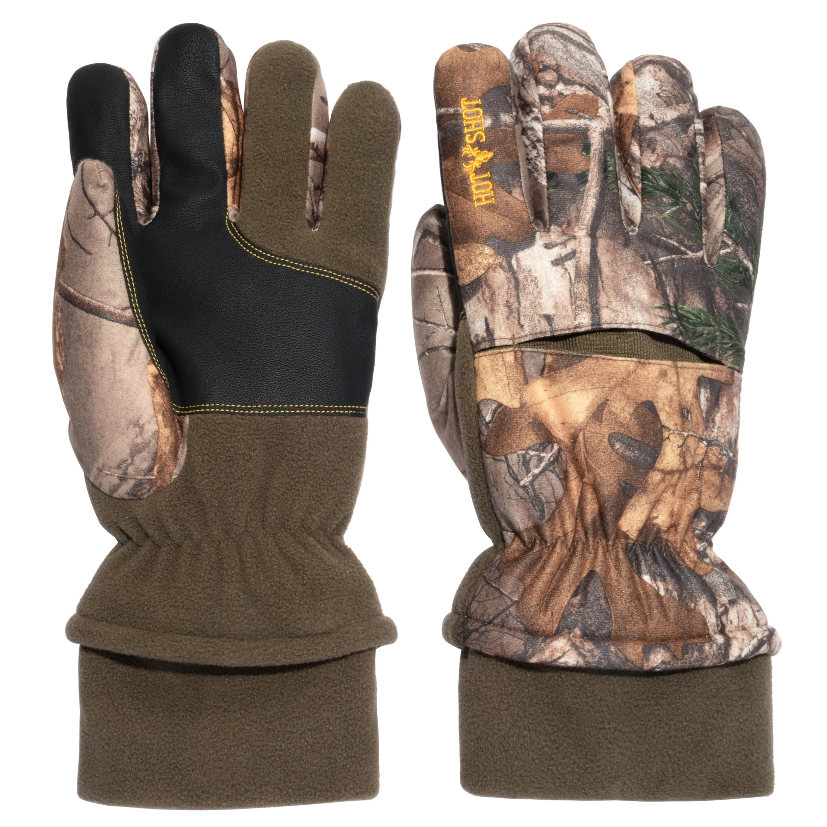 Mens Aggressor Waterpoof Insulated Realtree Camo Hunting Glove